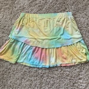 NWOT Me.n.u tie dye skirt Size 14 elastic waist